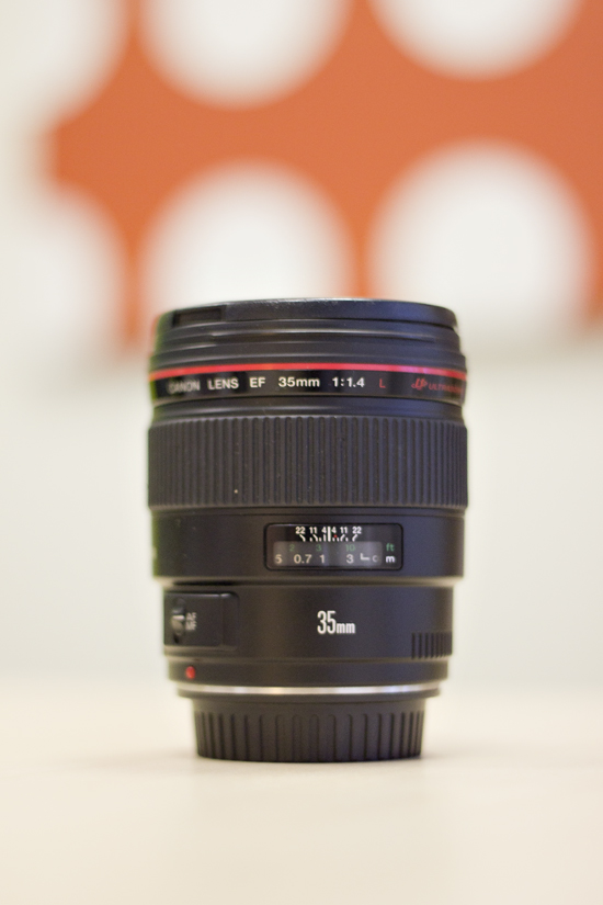 Color Me Kati Canon 35mm/1.4 L Lens Rental {Review}