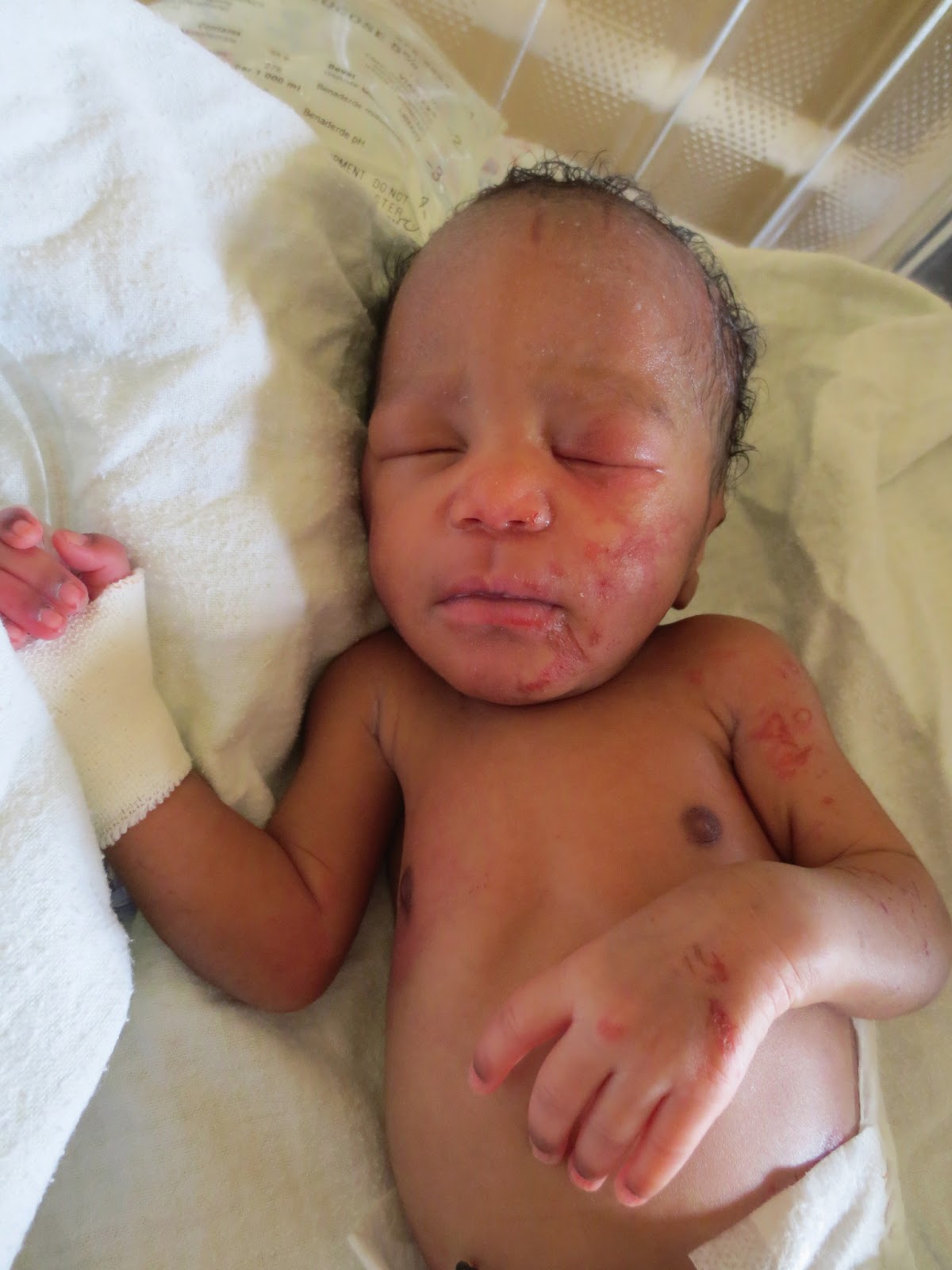 newborn black baby #11