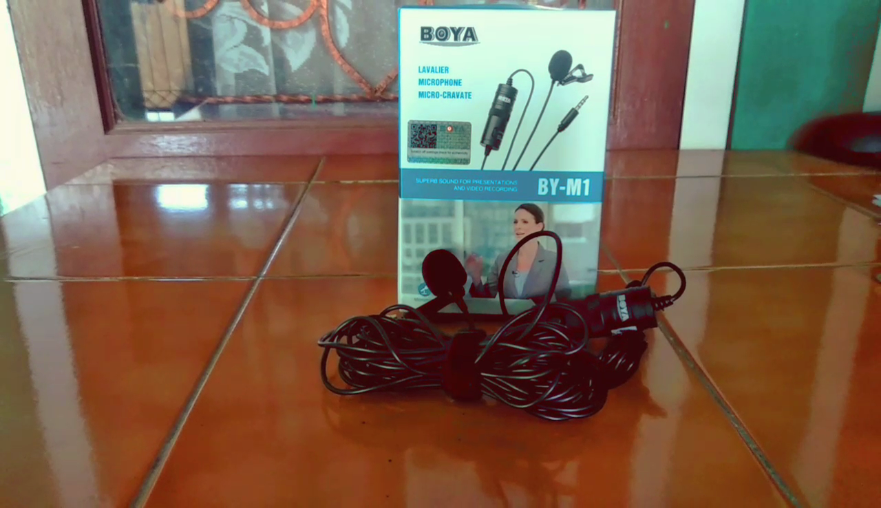Review Mic Clip On BOYA BYM1 Murah dan Berkualitas ErDev Blog