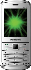 Dual SIM Mobile Karbonn K505