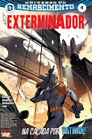 DC Renascimento: Exterminador #4 DC Renascimento: Exterminador #4