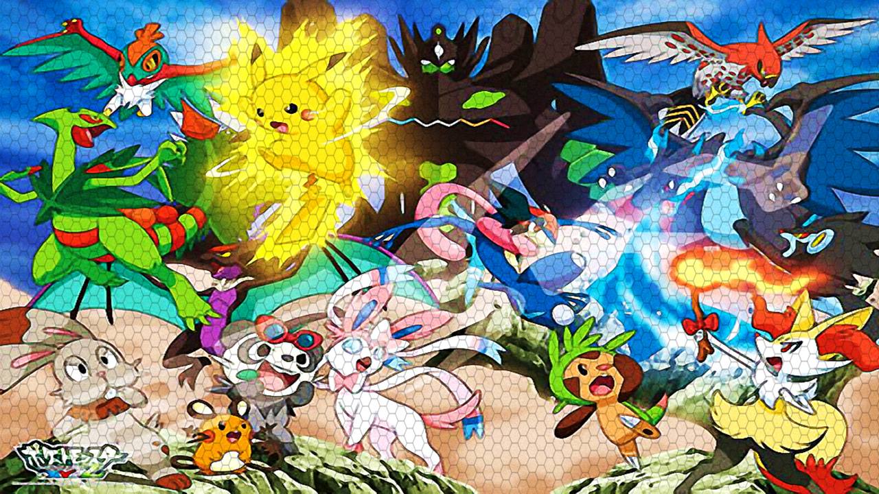 Novas Scans Pokémon XYZ