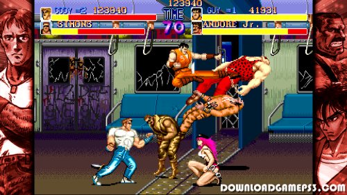 Capcom Belt Action Collection   Download game PS3 PS4 PS2 RPCS3 PC free - 18
