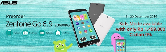 Harga Asus Zenfone Go 6.9 inch ZB690KG Android Murah Layar Besar Harga Asus Zenfone Go 6.9 inch ZB690KG Android Murah Layar Besar