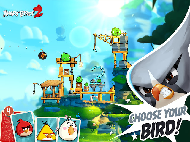 Features of Angry Birds 2 Mod apk v2.0.1 Unlimited Gems and Energy