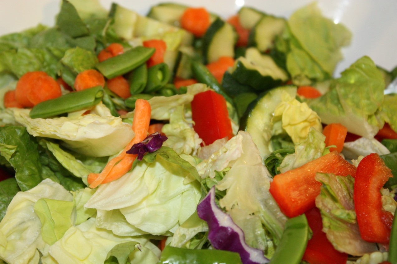 pass the peas, please dried cranberry vinaigrette