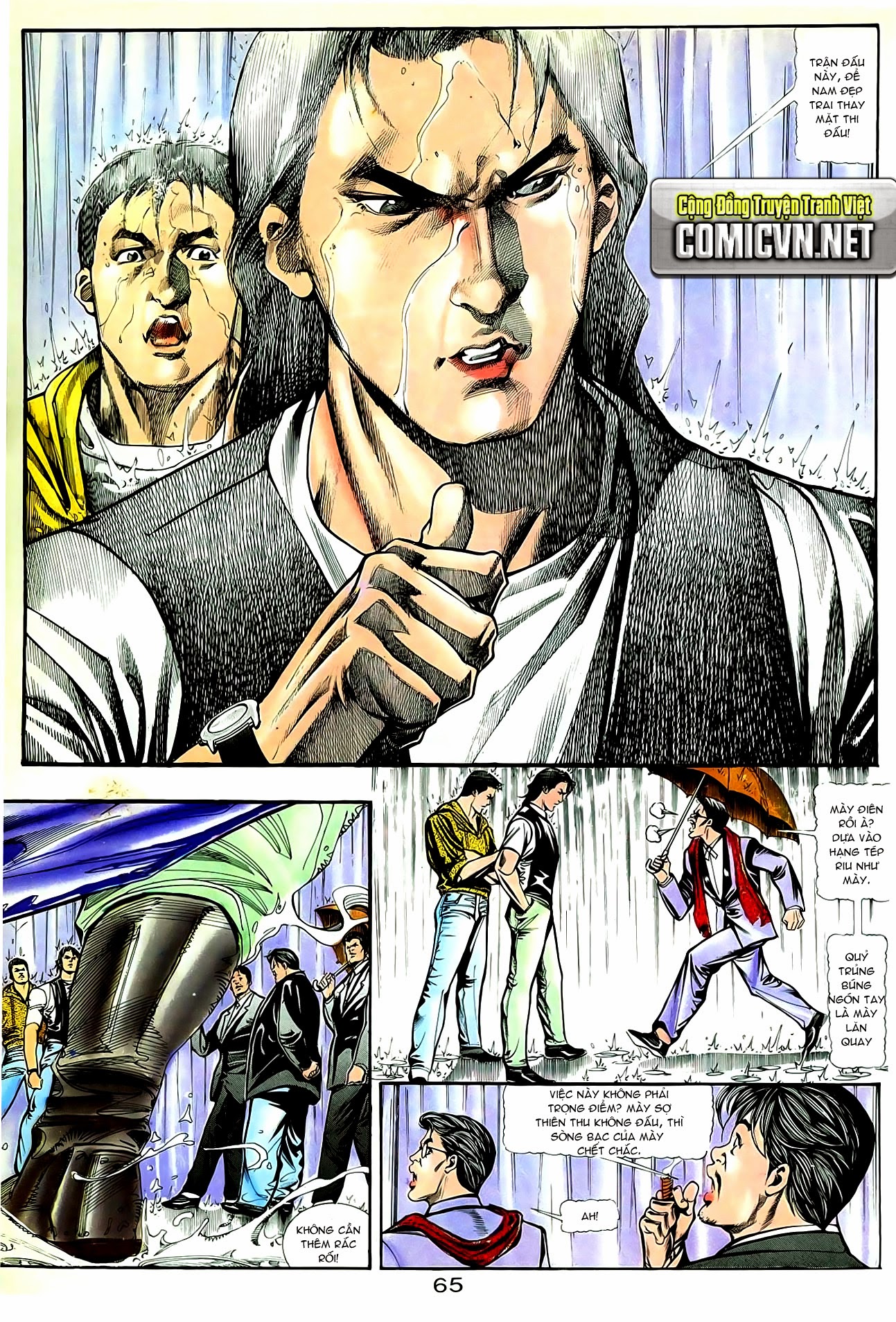 Người Trong Giang Hồ chap 35 - Trang 22