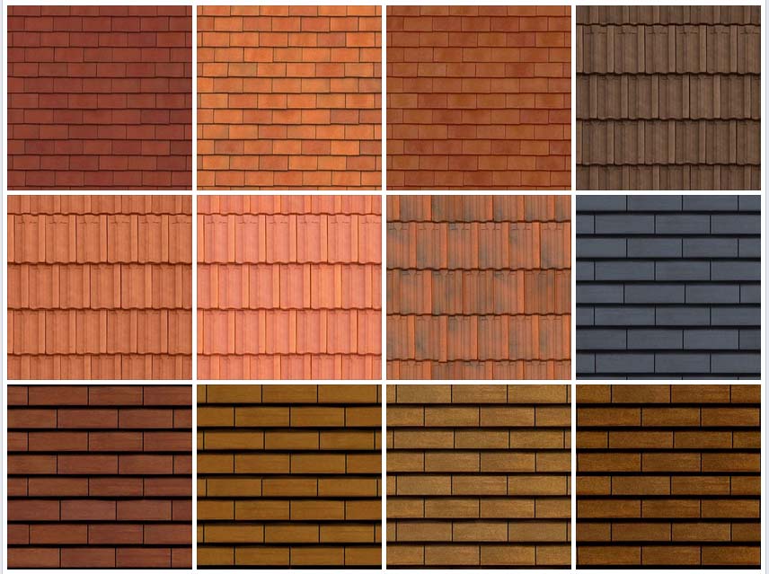 Sketchup Texture Texture Roofs