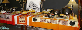 Safari Table Setting