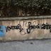 Sui muri della Garbatella compare scritta omofoba,razzista ed antisemitita. La denuncia di Marazzo(Gay Center)
