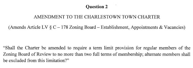 Progressive Charlestown: Proposed changes to Town Charter on the docket