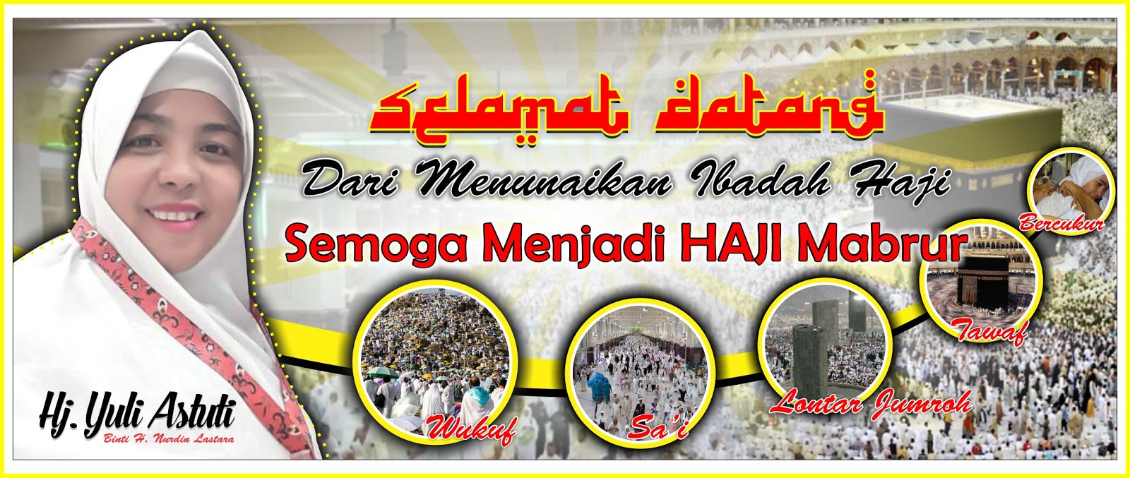 Contoh Spanduk Haji Dan Umroh Nusagates
