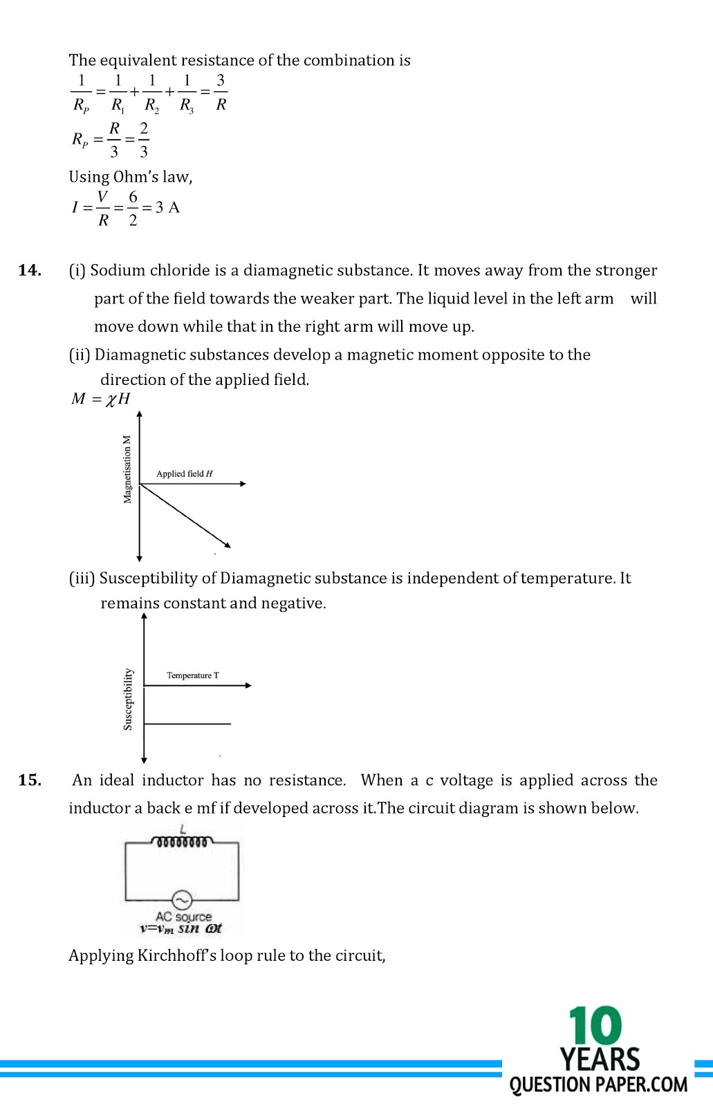CBSE class 12 solved Physics sample paper cbse class 12th Physics solved Sample paper