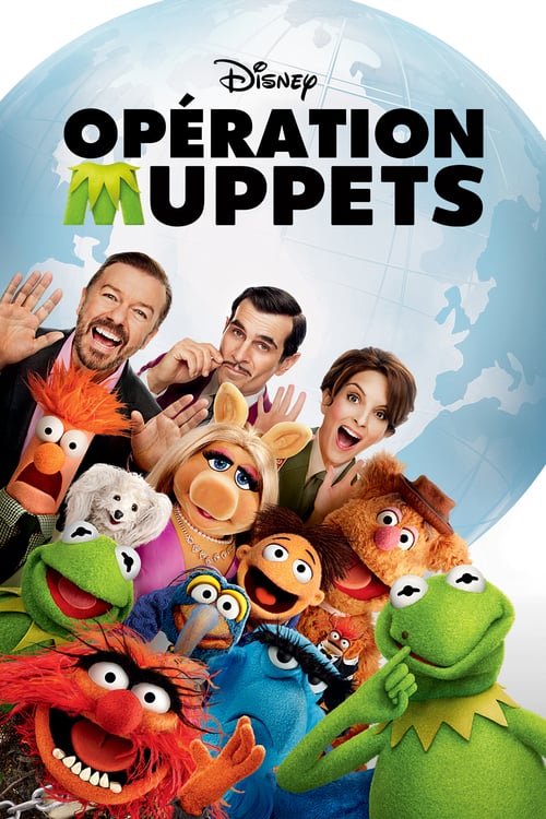 Descargar El tour de los Muppets 2014 Blu Ray Latino Online