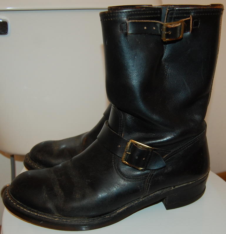 THRIFT SCORE...and more...: vintage Engineer Boots...