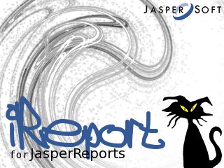 Jasper iReport