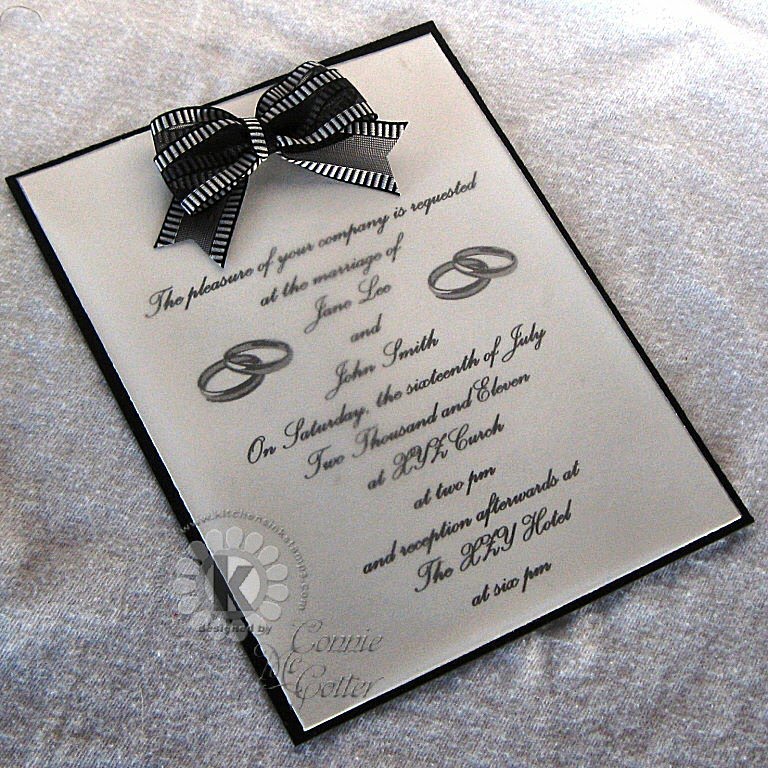easy-simple-diy-wedding-invitation-ideas-youtube