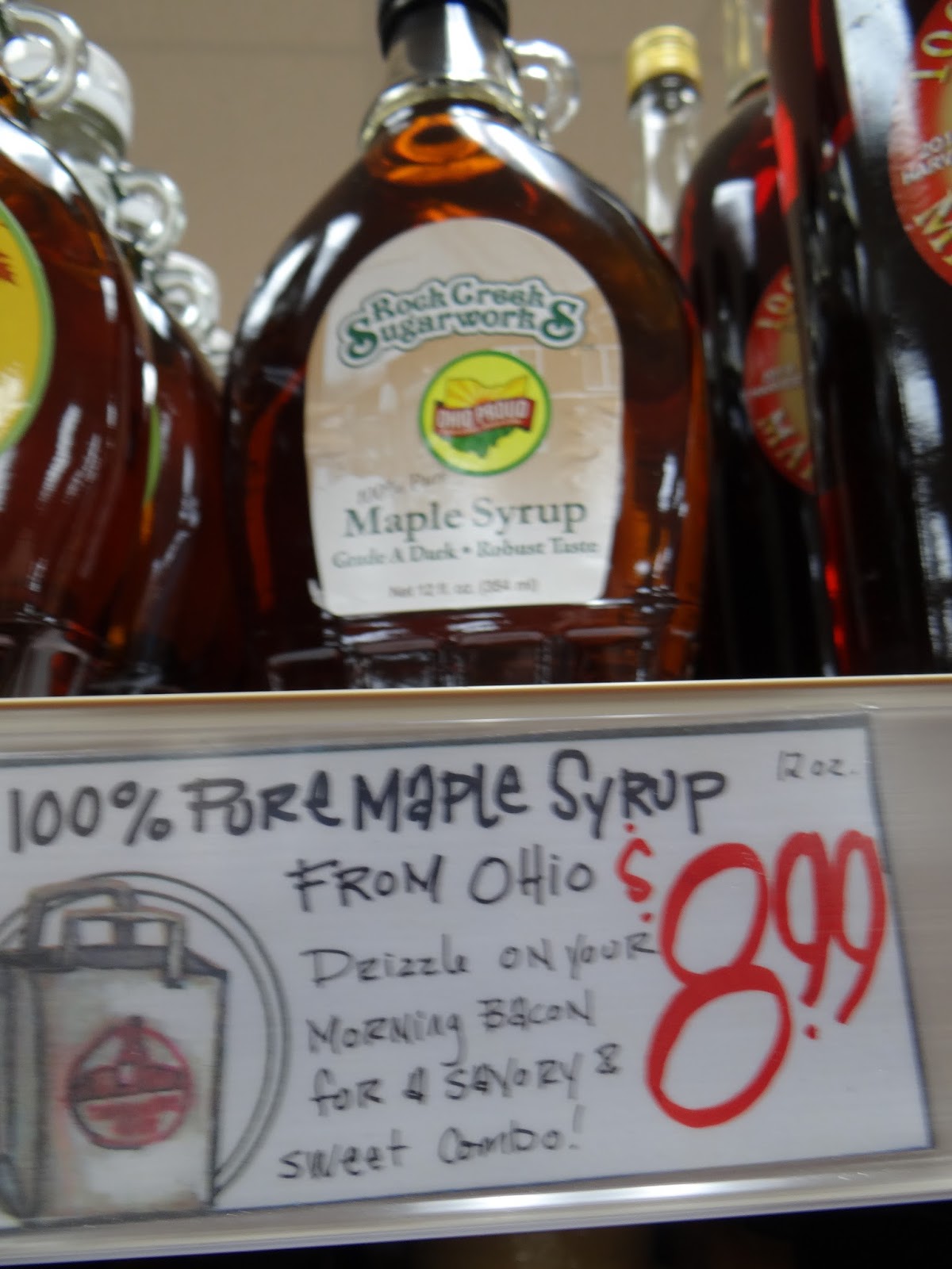 Trader Joe's 365 Day 306 Maple Syrup (Rock Creek Sugarworks)