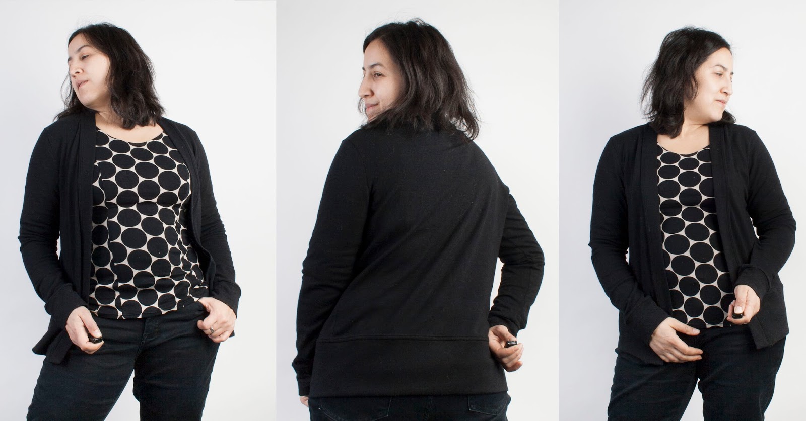 UNLIKELY Personalizing the Blackwood Cardigan by Helen's Closet