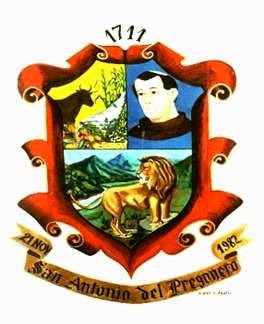 Escudo del municipio Uribante