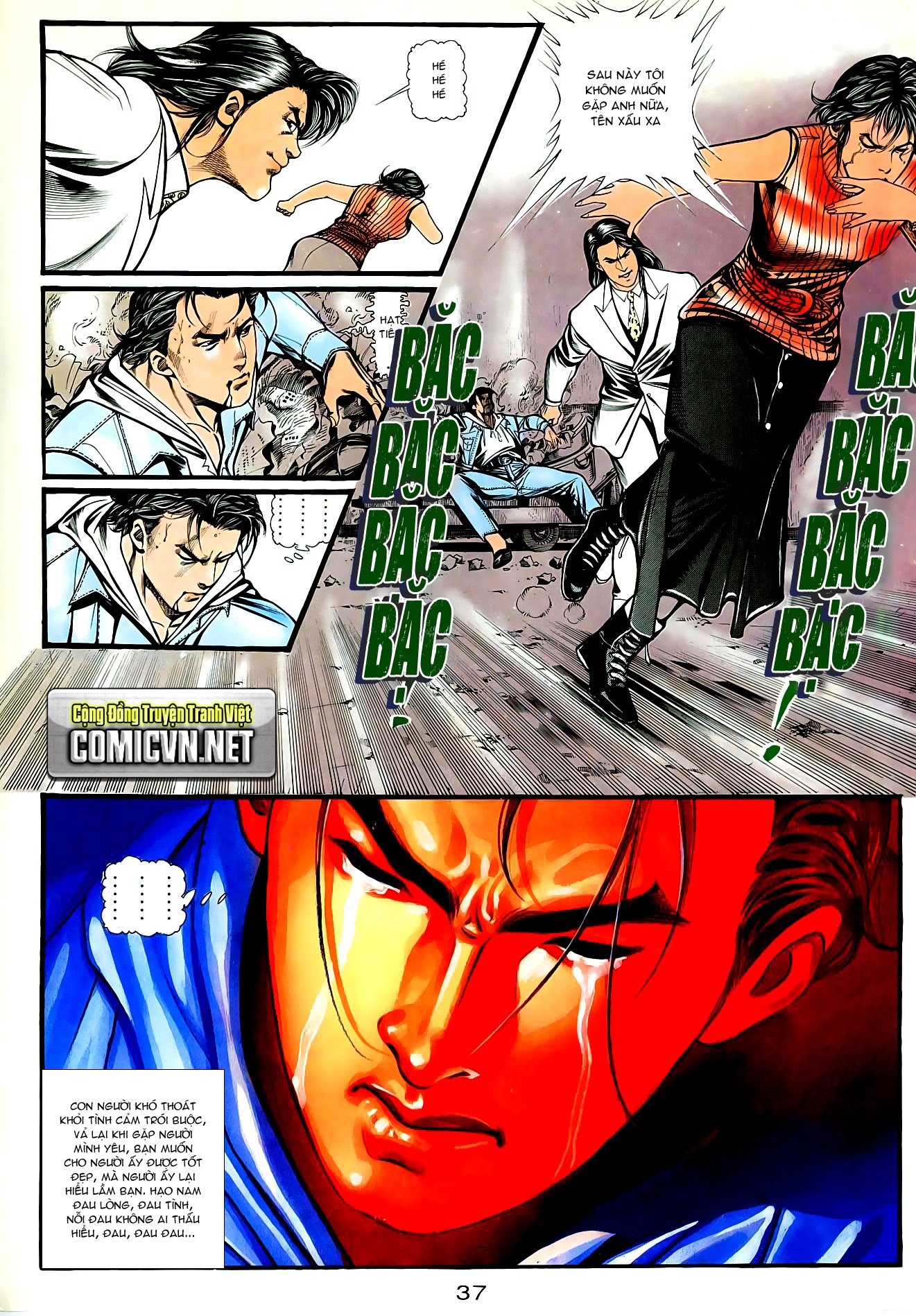 Người Trong Giang Hồ chap 45 - Trang 16