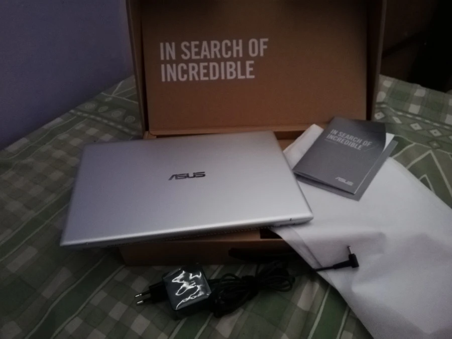 Paket ASUS VivoBook Ultra A412D