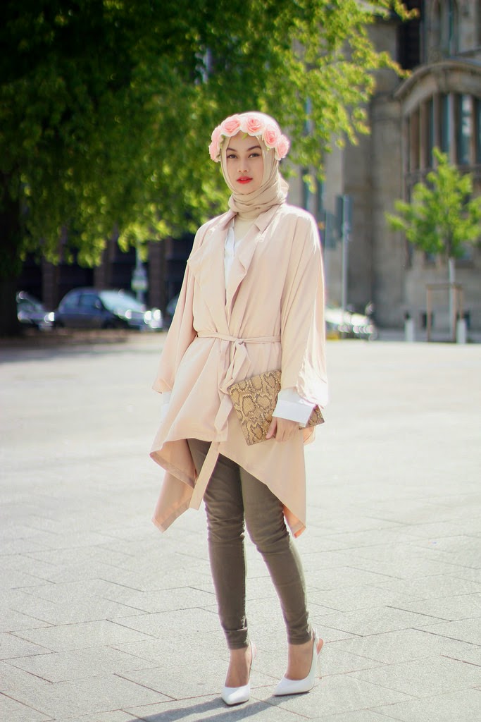 Indah Nada Puspita | Muslimah fashion, Hijab fashion, Fashion