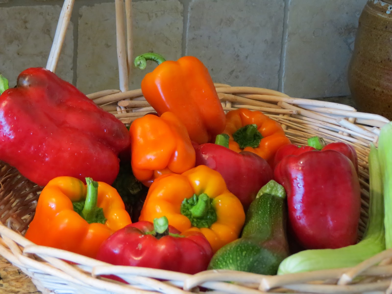 Voice In The Garden Fresh Heirloom Vegetables _ Gazpacho