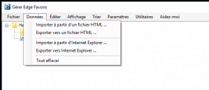 كيفية عمل نسخة احتياطية أو تصدير Microsoft Edge Favorites كيفية عمل نسخة احتياطية أو تصدير Microsoft Edge Favorites