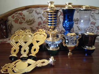 aneka figure -Trophy plastik