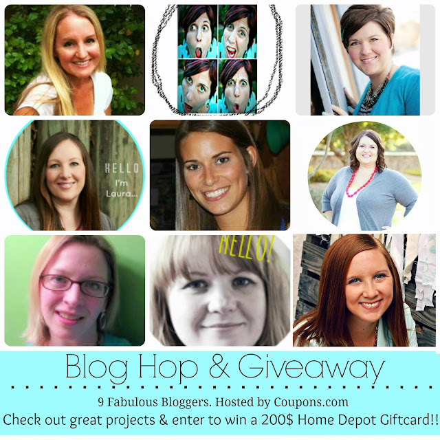 Enter to win a $200 Home Depot Gift Card & see Summer Vacation projects from talented bloggers!