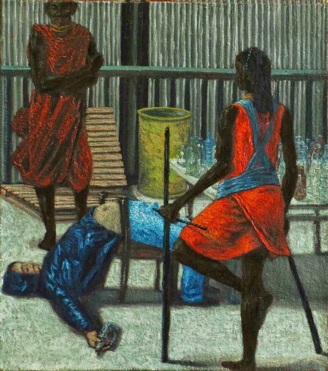 Итальянский художник. Antonio Mele Итальянский художник. Antonio Mele