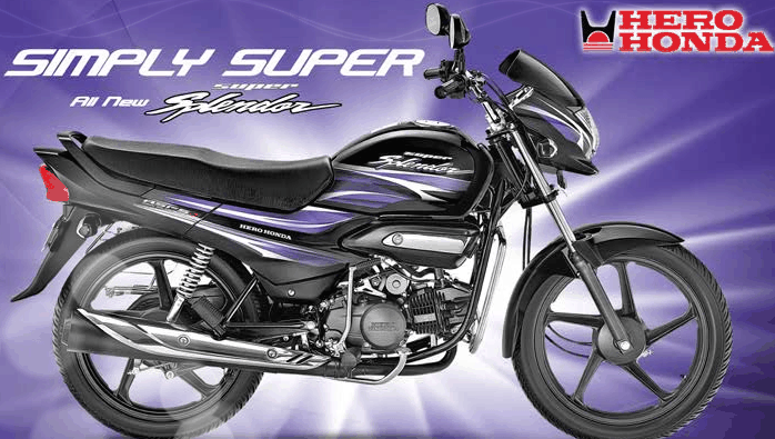 Hero honda super splendor 125cc price delhi