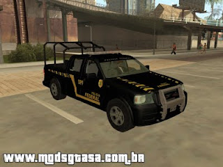 Ford F-150 Policia Federal para grand theft auto