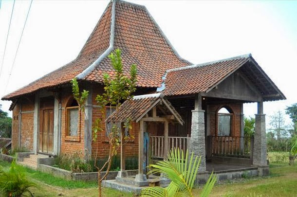 Desain Rumah Klasik Jawa - Desain rumah klasik jawa modern  jadhomes 