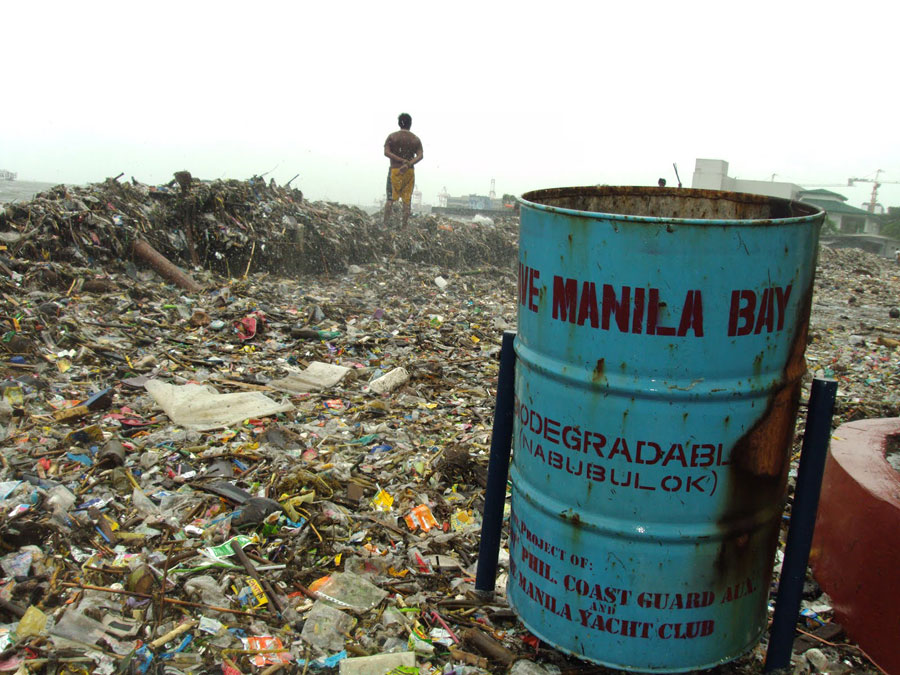 land pollution in the philippines essay