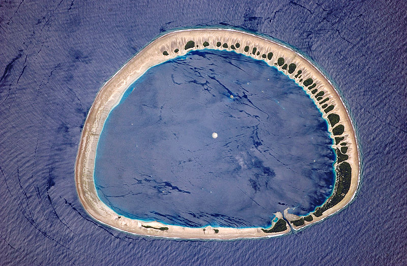 Earth Learning Idea Darwin's 'big coral atoll idea'