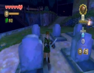 The Legend Of Zelda - Skyward Sword - Entre las tumbas