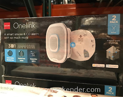 Keep your home safe from smoke and carbon monoxide with the First Alert Onelink Safe and Sound