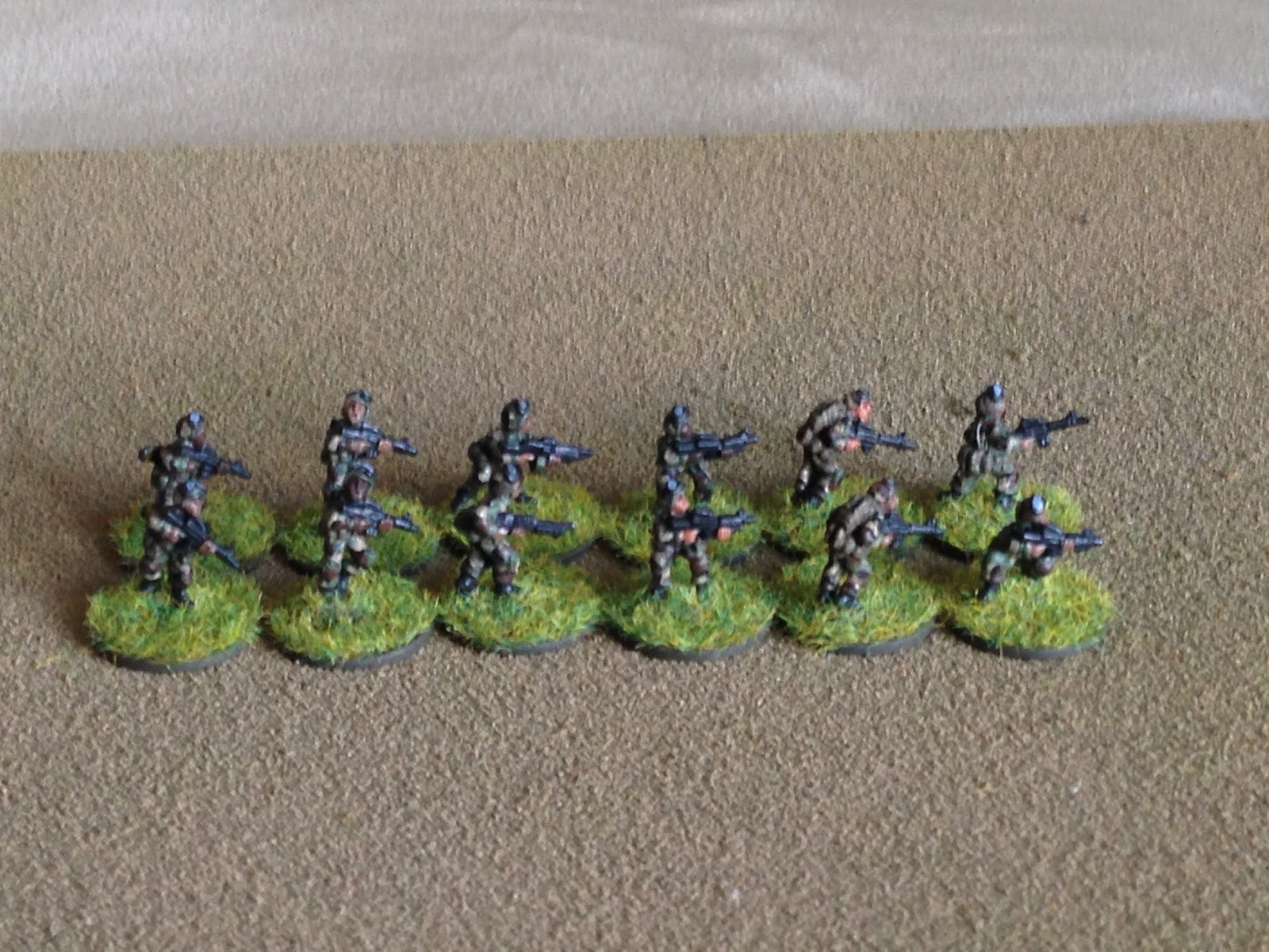 US Army, 15mm, O Group, FoW