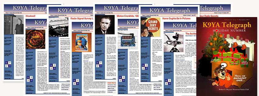 K9YA Telegraph