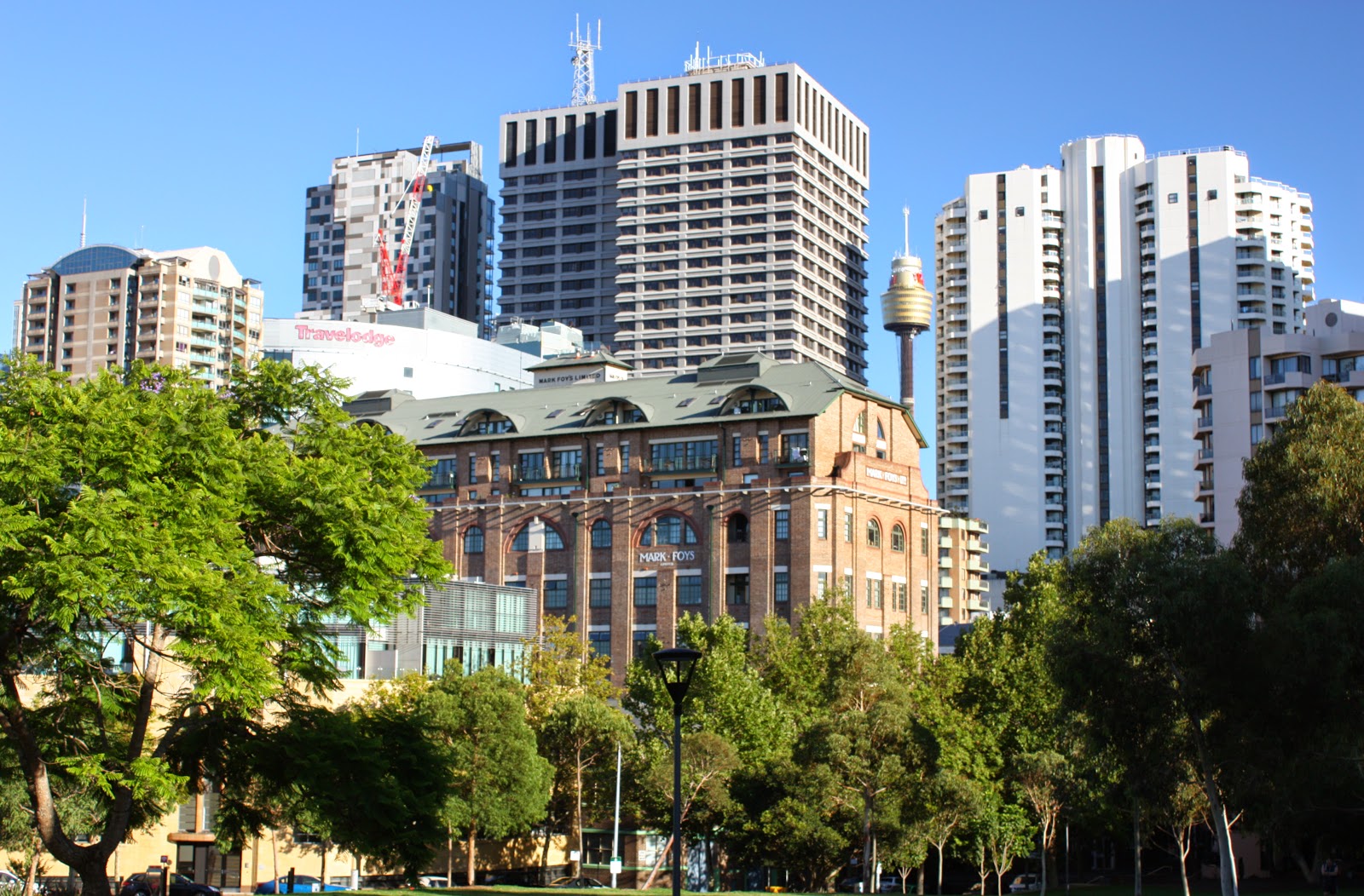Sydney City and Suburbs Surry Hills, Harmony Park