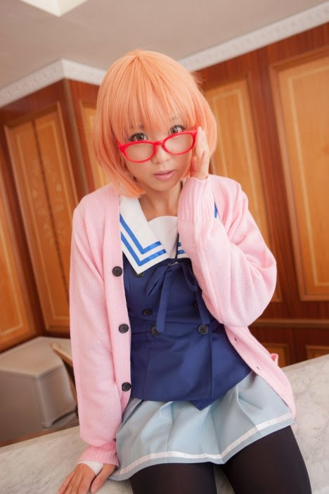 Otak Otaku: Delicious Ero-Cosplay of Mirai Kuriyama [Kyokai no Kanata]