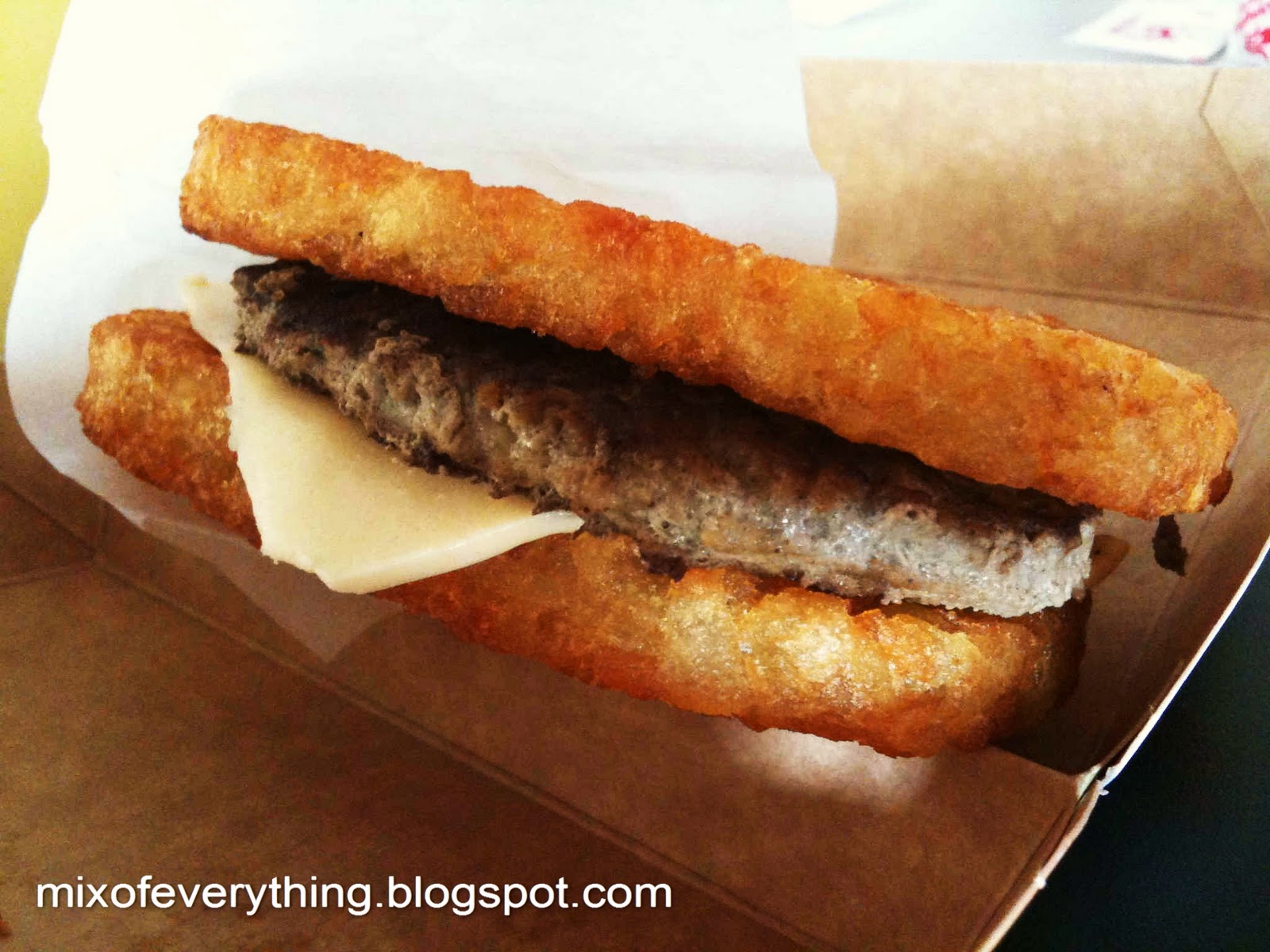 Jollibee Hash Brown Burger Unboxing Blog for Tech & Lifestyle