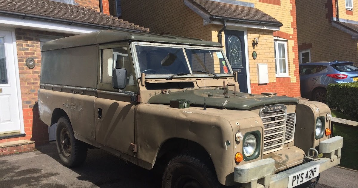 Landrover Defender Land Rover Series 3 109 Hard Top Tax Exempt 3L V6