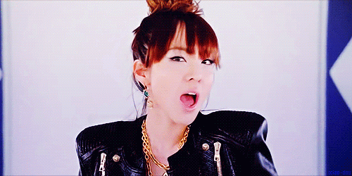 한결같이 겁나예쁜 산다라박 | 인스티즈