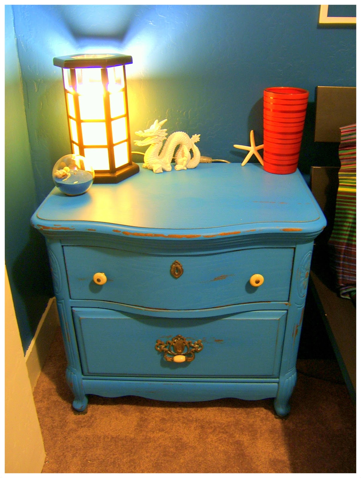 After letting it sit in the kitchen for another night, we gave the