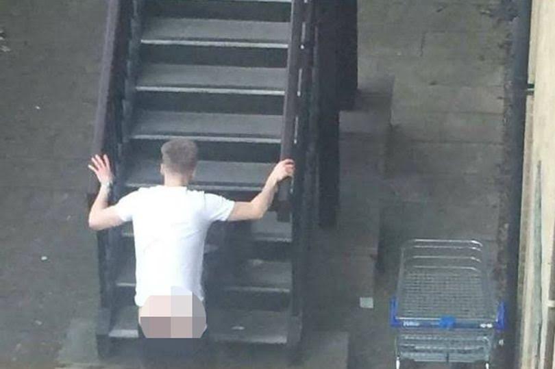 Man Caught Having Sex With His Wife In Public In Broad Daylight During Music Festival