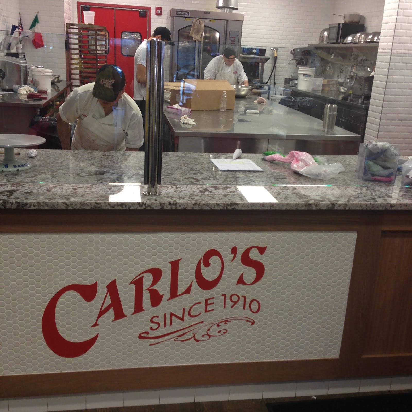 Pílulas de NY Conheça a Carlos Bakery de Hoboken, a confeitaria do