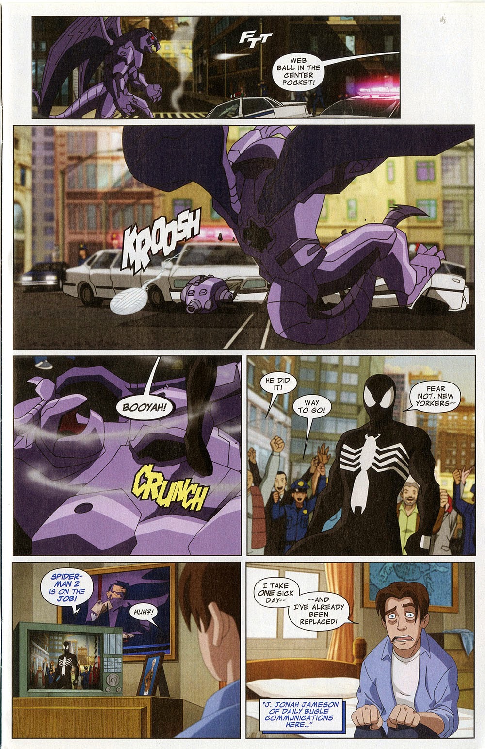 Ultimate Spider-Man (2024-Present) chapter 16 page 3